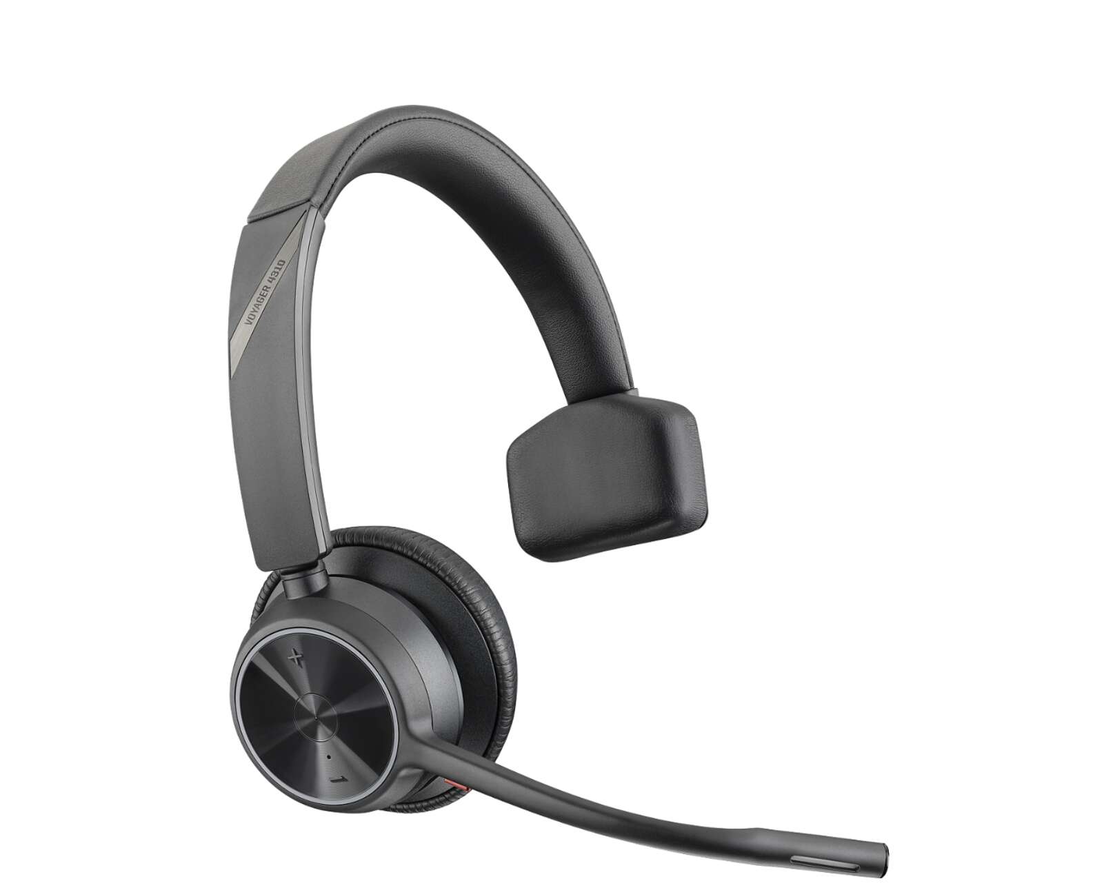Plantronics poly voyager 4310 uc usb-a/wireless headset - fekete