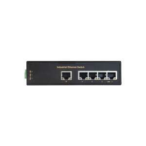 LevelOne IFS-0501 Ipari Ethernet Kapcsoló, 5 port, elülső nézet - LevelOne