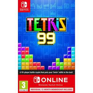 SWITCH Tetris 99 + NSO (Nintendo Switch) 70456658 