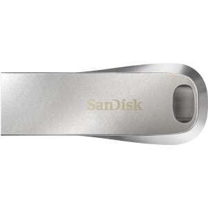 Pendrive Sandisk Ultra Luxe 64GB USB 3.0, Srebrny - SanDisk