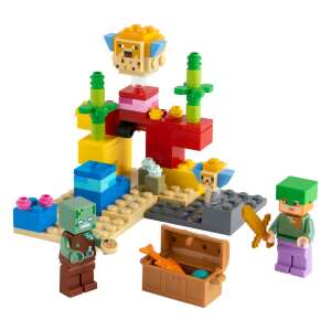 LEGO® Minecraft: 21164 - A korallzátony 70457127 LEGO Minecraft