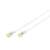 DIGITUS CAT6A U/FTP LSZH 2m fehér slim patch kábel