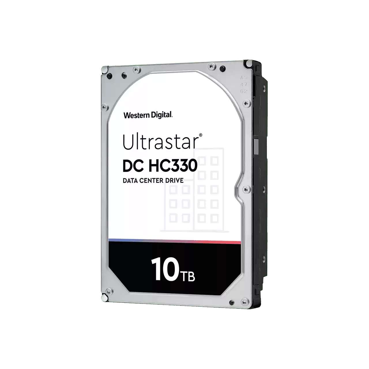 Western digital 10tb ultrastar dc hc330 (se) sas 3.5" szerver hdd