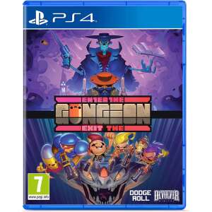 Enter the Gungeon и Exit the Gungeon корица на играта за PS4 - Гейминг