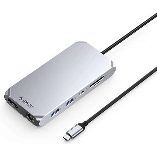 ORICO Univerzális USB-C Dokkoló - Több Porttal
