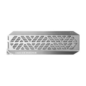 Cooler Master Oracle Air M.2 USB 3.2 Gen 1 Type-C Carcasă externă pentru SSD - Argintiu 74575564 Carcase pentru hard disk-uri externe