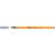 Stabilo Point 88 fine liner pen, 0.4mm, grey, with cap