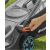 Reglarea înălțimii de tăiere pe mașina de tuns iarba fără fir Gardena PowerMax 37/36V P4A.