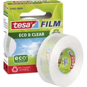 tesa Film Eco & Clear Ragasztószalag - 33m x 19mm