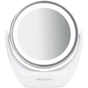 Medisana CM 835 2w1 lustro kosmetyczne z oświetleniem LED, 12 cm - Lusterko kosmetyczne