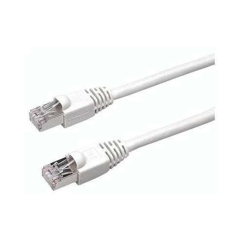 RJ45 Hálózat Csatlakozókábel CAT 5e S/FTP 3.00 m Szürke Lángálló, Védővel Bachmann 70459907