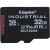Kingston Industrial 32GB microSDHC Speicherkarte Nahaufnahme