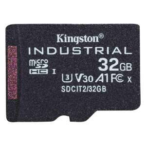 Kingston Industrial 32GB microSDHC UHS-I Speicherkarte - Kingston Speicherkarten