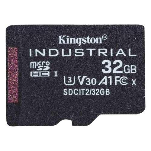 Kingston Industrial 32GB microSDHC UHS-I Speicherkarte