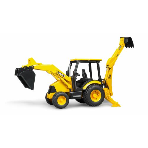 Bruder JCB MIDI CX Markolós Traktor - Játék - 35 cm 157943383 - Autó és jármű