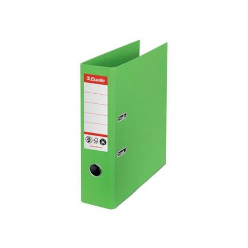 Segregator dźwigniowy Esselte No.1 A4 zielony, grzbiet 75mm