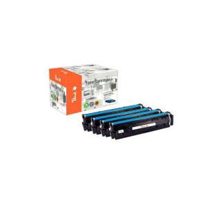 Cartuș toner Peach HP 203A negru și tri-color, pachet de 4 - Peach