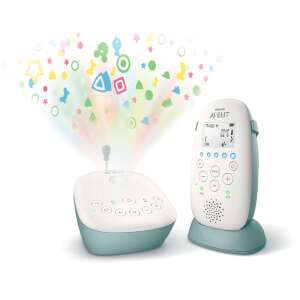 Philips Avent SCD731/52 DECT Baby Monitor 70461350 - Baby Monitor & Breathing Monitor and Safety Gate