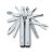 Prim-plan cu multitool-ul Victorinox SwissTool Plus I cu toate instrumentele extinse