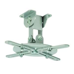 TB TB-M51 Deckenprojektorhalterung, Silber - Ständer für Projektoren