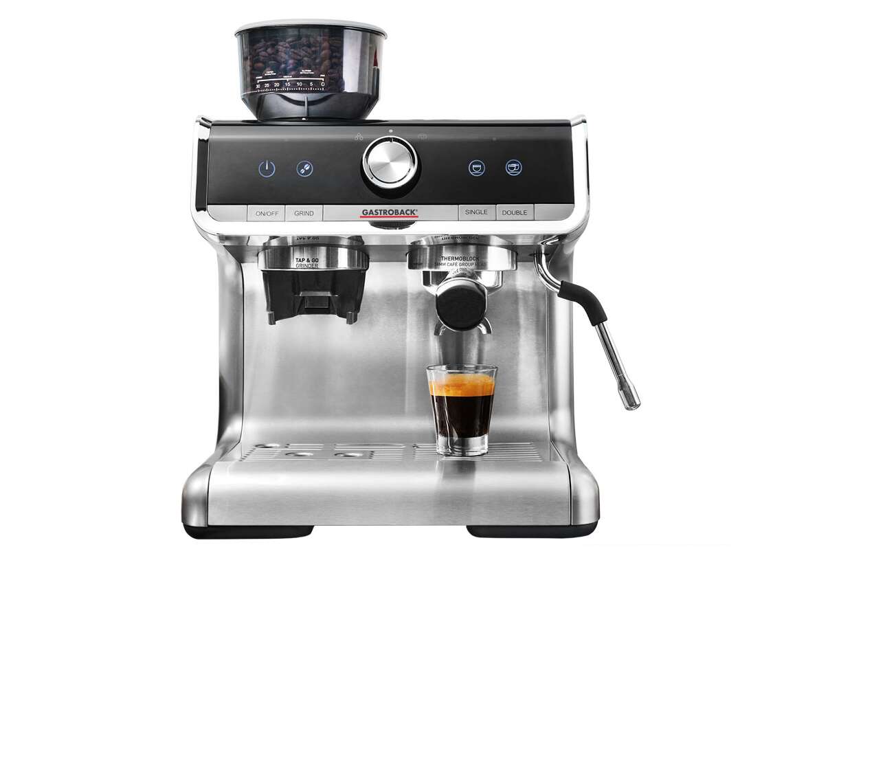 Gastroback 42616 design espresso barista pro kávéfőző