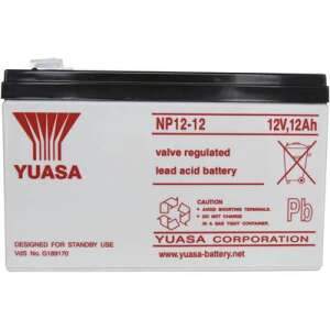 YUASA zselés akkumulátor, 12 V 12 Ah 70461794 