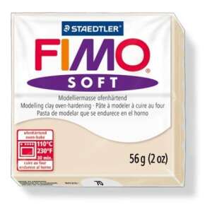 FIMO "Soft" gyurma 56g égethető szahara (8020-70) 70461864 