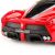 Close-up rear detail of Rastar LaFerrari 1:24 RC car model