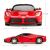 Rastar LaFerrari 1:24 RC car model with dimensions