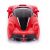 Rear view of Rastar LaFerrari 1:24 RC car model