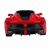 Close-up rear view of Rastar LaFerrari 1:24 RC car model