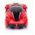 Rastar LaFerrari remote control car, 1:24 scale, red, rear view