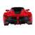 Rastar LaFerrari remote control car, 1:24 scale, red, rear view