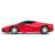 Rastar LaFerrari remote control car, 1:24 scale, red, side view