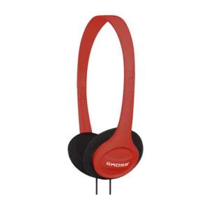 Koss | Kopfhörer | KPH7r | Kabelgebunden | On-Ear | Rot 70462224 - Technische Artikel & Elektronik