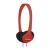 Koss KPH7 Fejhallgató - Piros - Könnyű, Hordozható 70462224