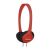Koss | Slúchadlá | KPH7r | Káblové | Na uši | Červené 70462224