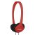 Koss | Slúchadlá | KPH7r | Káblové | Na uši | Červené 70462224