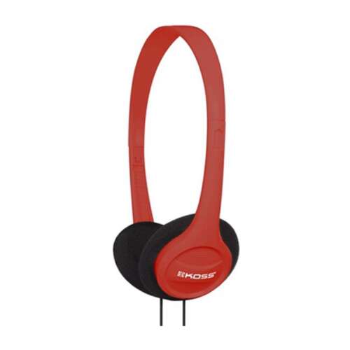 Koss | Slúchadlá | KPH7r | Káblové | Na uši | Červené 70462224