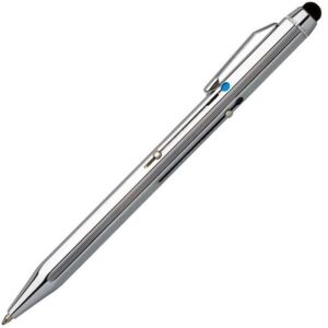 ICO Kaméleon 4 az 1-ben Érintőtoll - Golyóstoll, ezüst - ICO