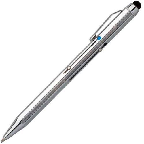 ICO Kaméleon 4 az 1-ben Érintőtoll - Golyóstoll, ezüst