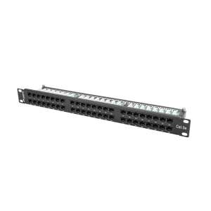 Lanberg 48 Portos Cat5e Patch Panel - 1U