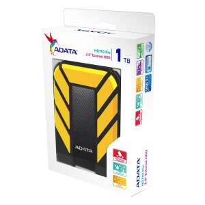 HDD extern Adata DashDrive Durable HD710, 1TB, 2.5'', USB3.1, galben 70463188 Hard Disk-uri externe