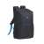 Batoh na notebook Rivacase Regent 8067 15.6", čierny, pohľad spredu