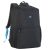 Rivacase Regent 8067 black 15.6 inch laptop backpack angled view