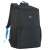 Rivacase Regent 8067 15.6" Laptop-Rucksack, schwarz, Vorderansicht