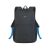Rivacase Regent 8067 rucsac negru pentru laptop de 15.6 inch vedere frontală