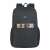 Rucsac pentru laptop Rivacase Regent 8067 15.6", negru, vedere din față
