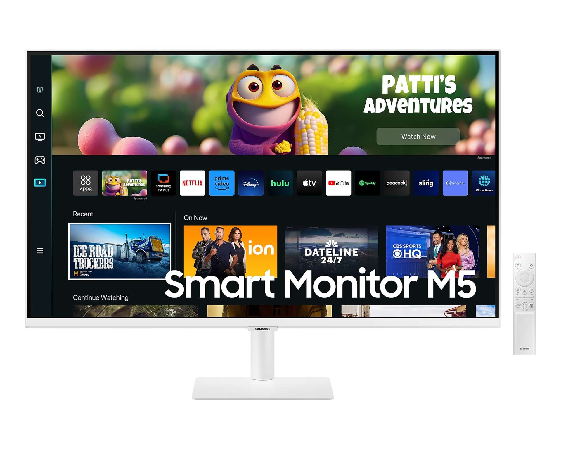 Samsung 27" cm501 smart monitor