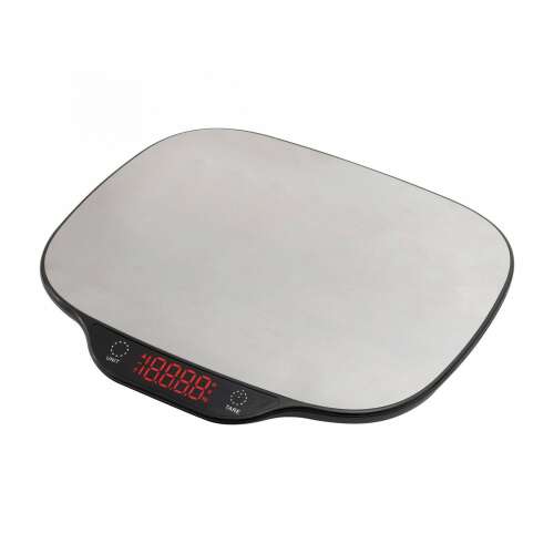 Home HG M 15 digitale Küchenwaage mit Edelstahlplattform
